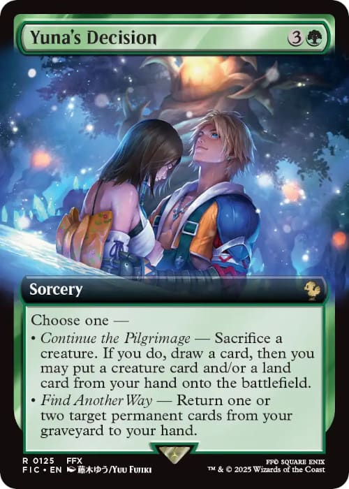The Lore of the Final Fantasy X Counter Blitz Commander Deck